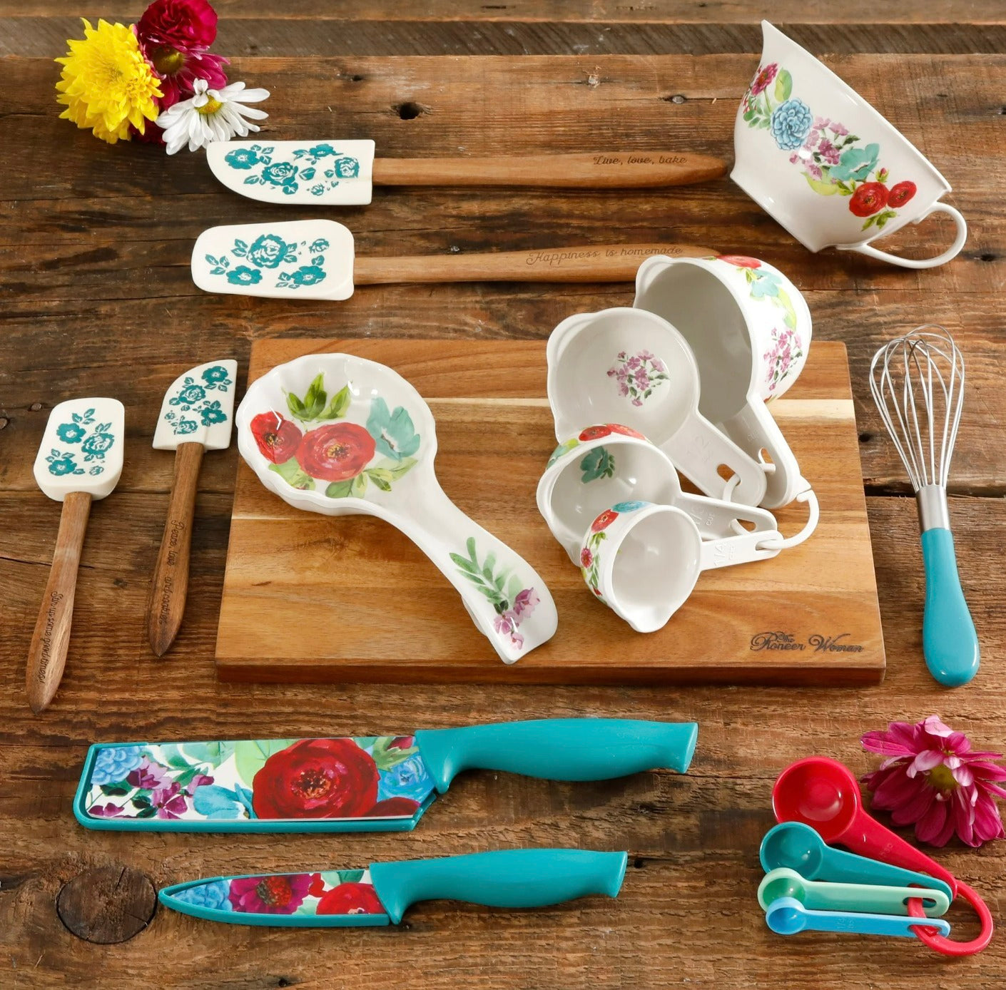 The Pioneer Woman Clara 20-Piece Gadget Set The Pioneer Woman Clara 20-Piece Gadget Set